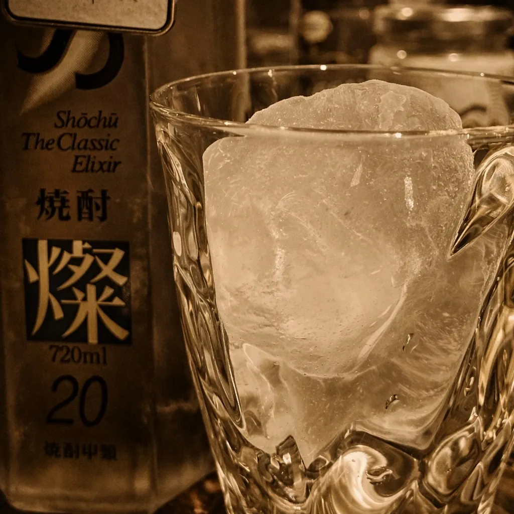 氷が溶けるほどに、ゆっくりとほどけていく味わい。