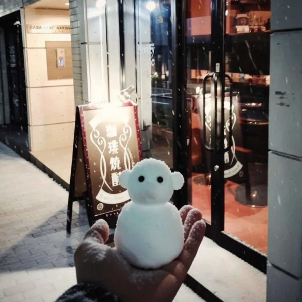 サルの家に因んで お猿サンを作ろうとしたが。